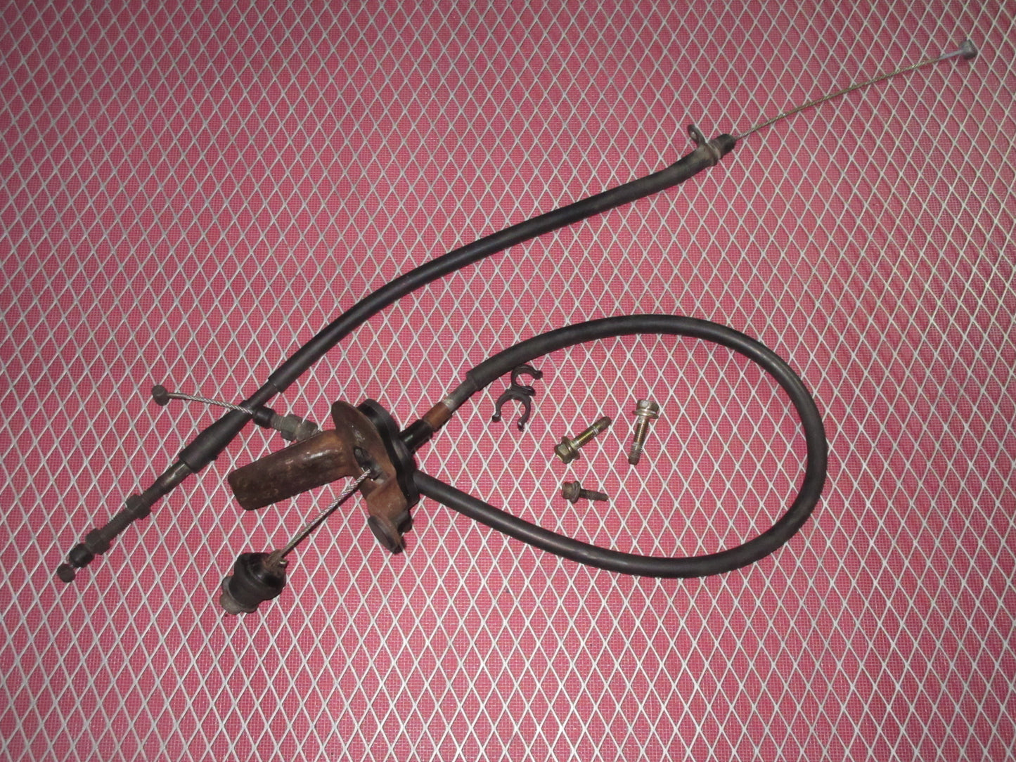 92 93 Lexus ES300 OEM Throttle Cable Set