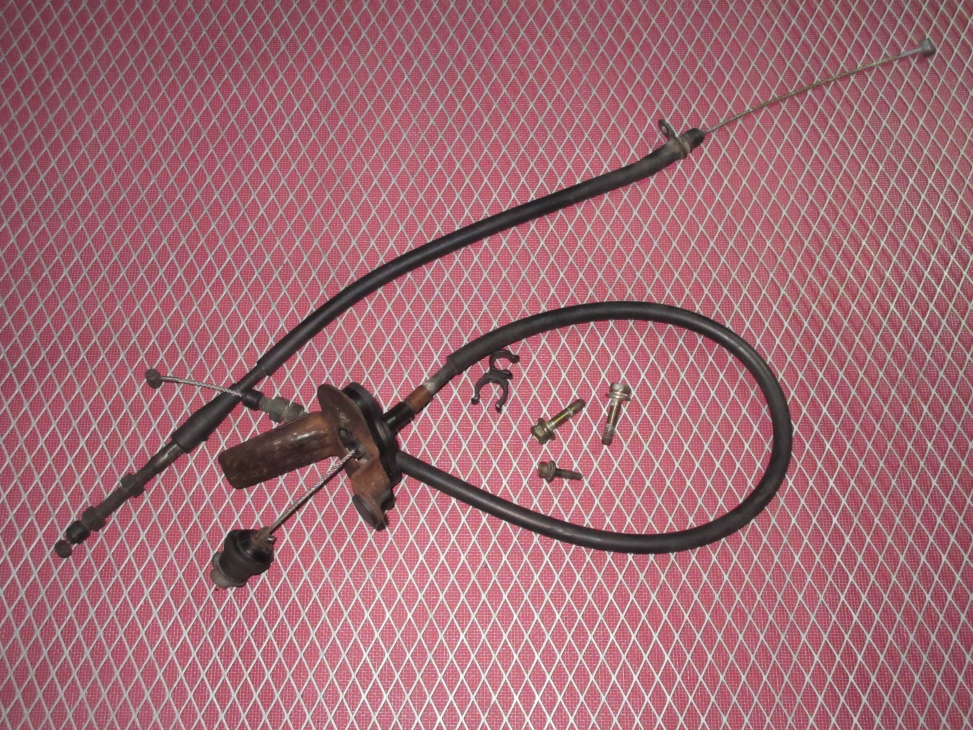 92 93 Lexus ES300 OEM Throttle Cable Set