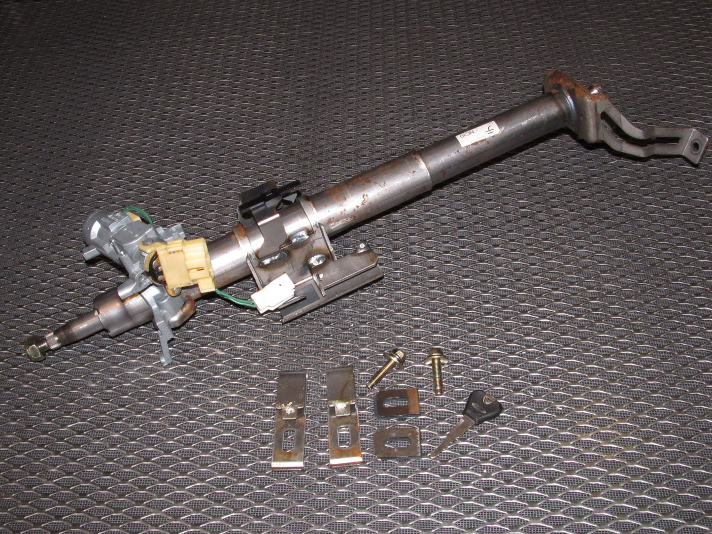 99 00 Mazda Miata OEM Steering Column & Key