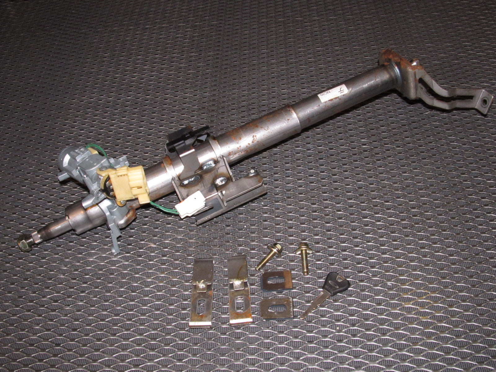 99 00 Mazda Miata OEM Steering Column & Key
