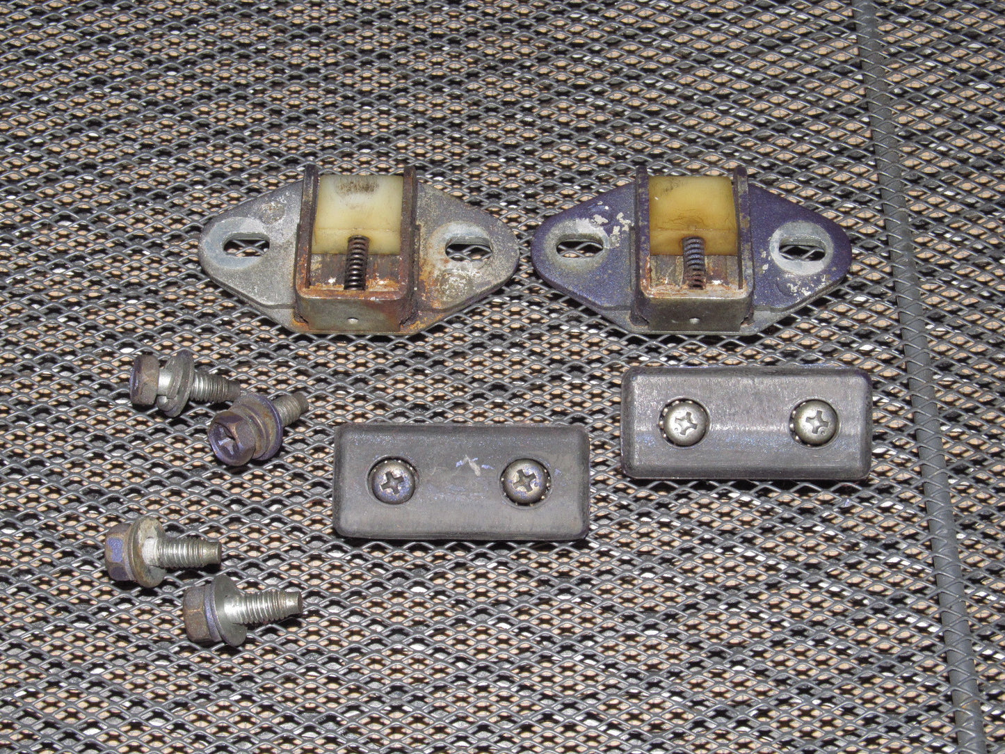 72 73 Datsun 240z OEM Hatch Door Trunk Stopper - Set