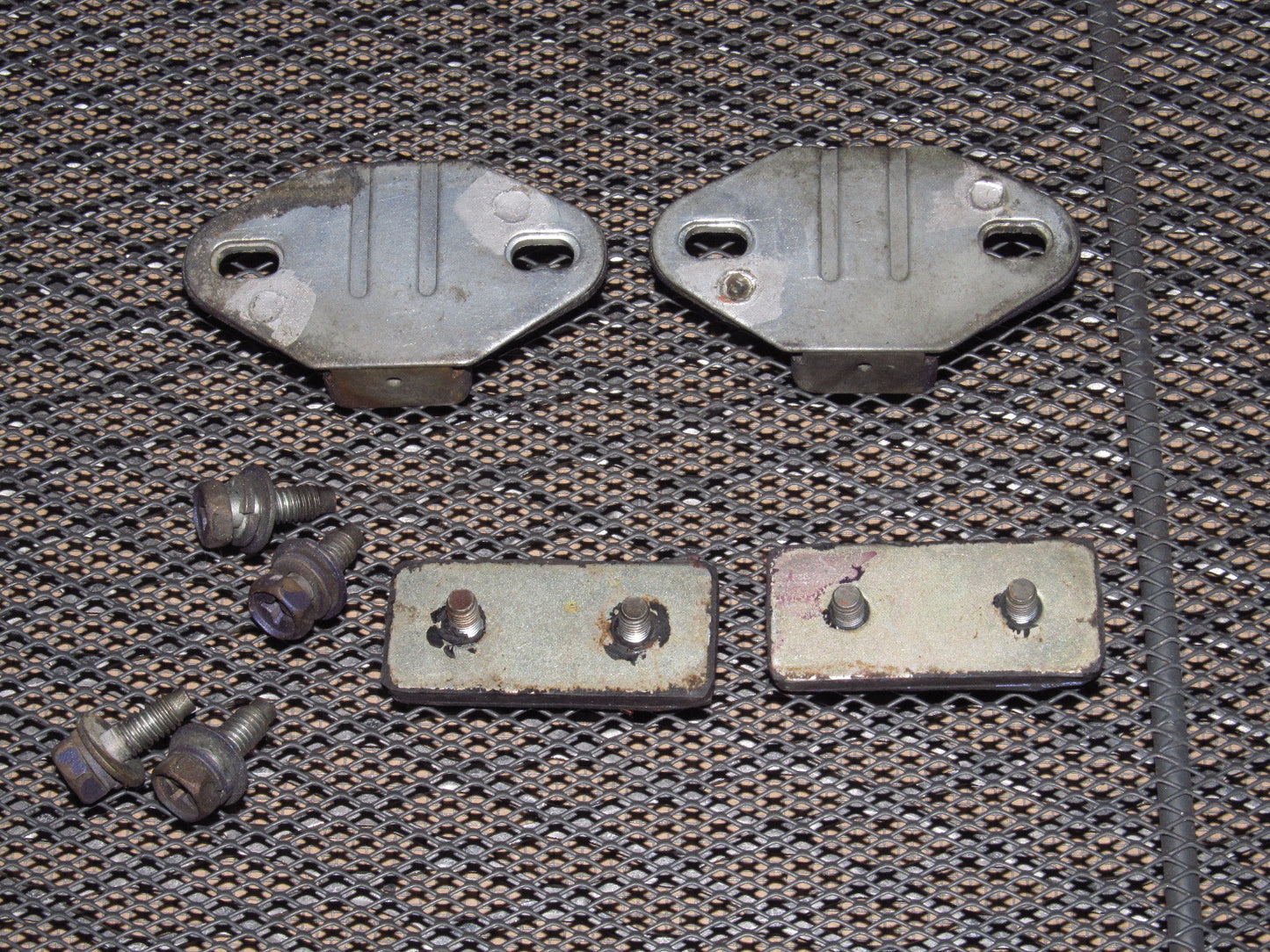 72 73 Datsun 240z OEM Hatch Door Trunk Stopper - Set