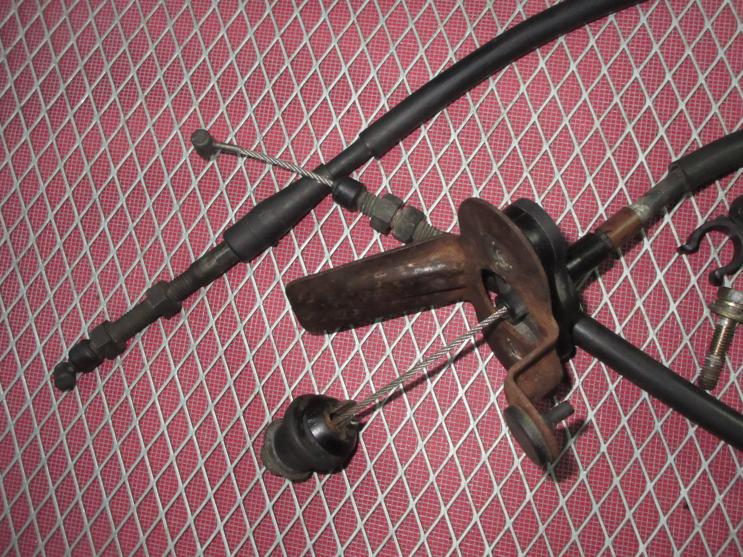 92 93 Lexus ES300 OEM Throttle Cable Set