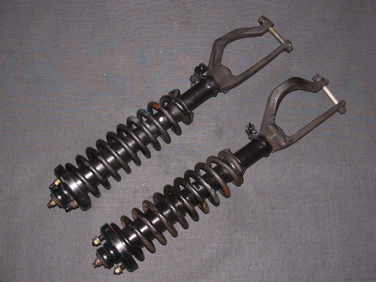 93 94 95 96 97 Honda Del Sol OEM B16 Front Shock Strut Springs - Set