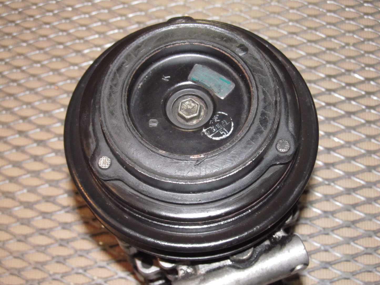 90 91 92 93 Mazda Miata OEM A/C Compressor