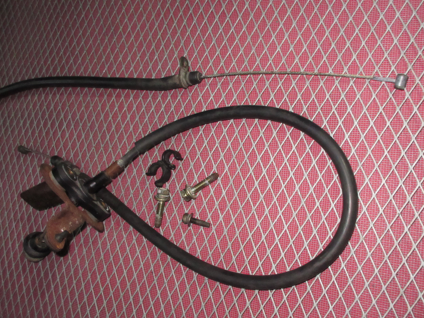 92 93 Lexus ES300 OEM Throttle Cable Set