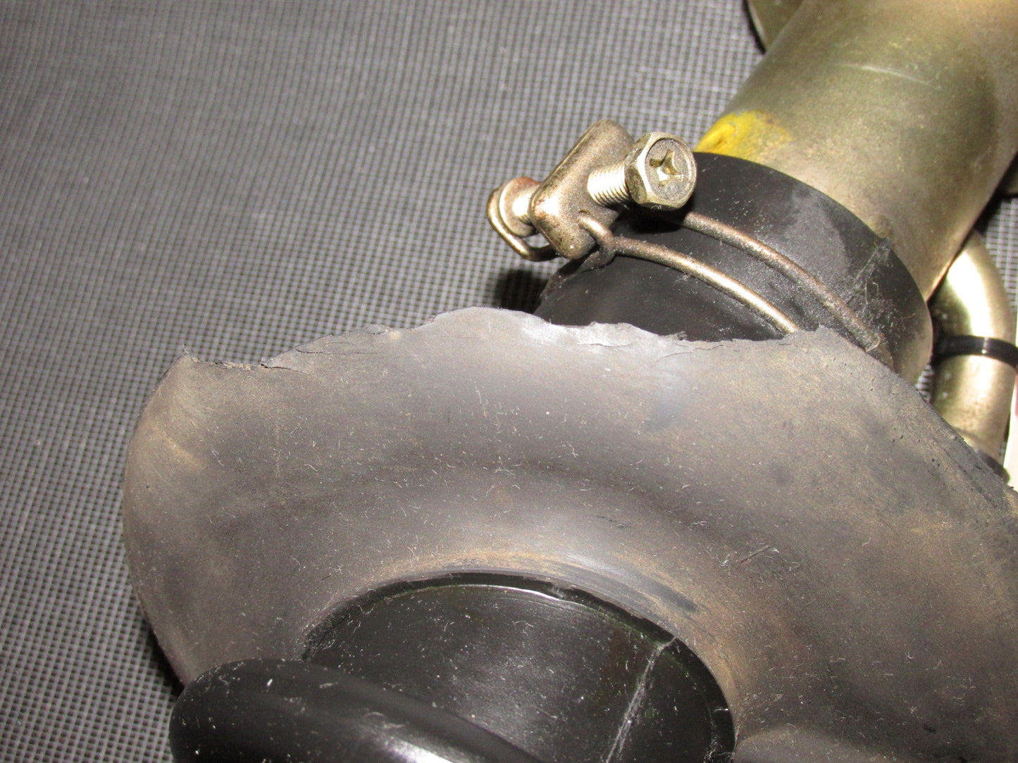 84 85 Mazda RX7 OEM Gas Tank Fuel Filler Tube