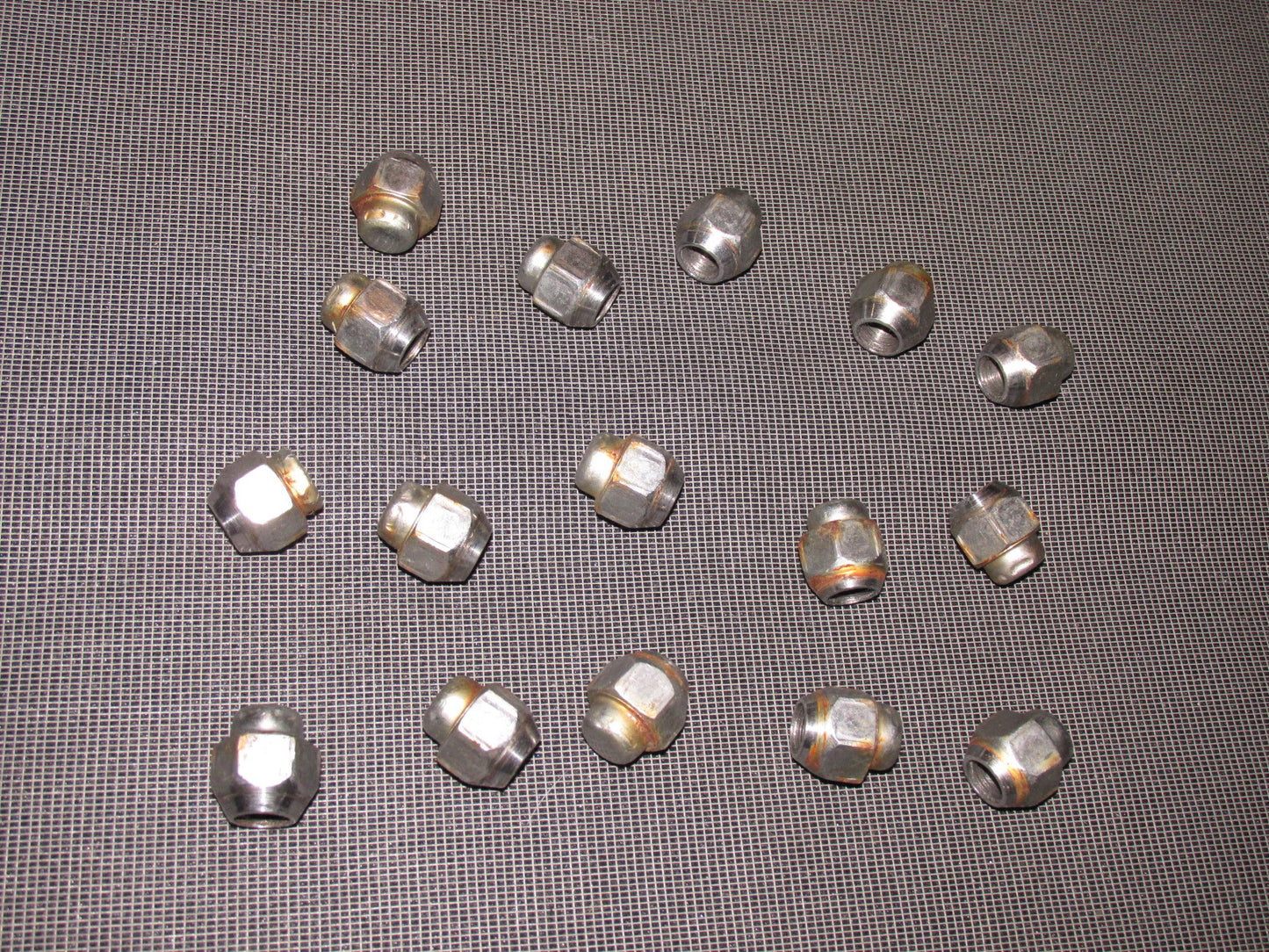 84 85 Mazda RX7 OEM Wheel Lugs - Set