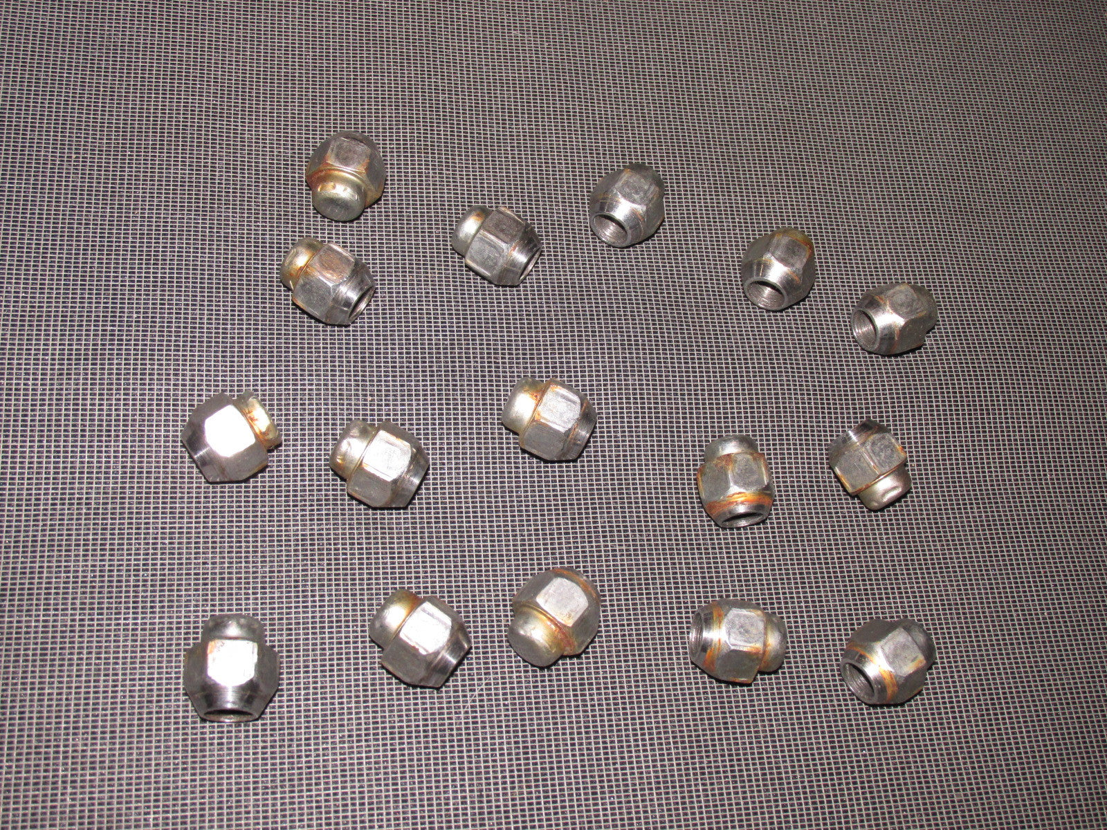 84 85 Mazda RX7 OEM Wheel Lugs - Set