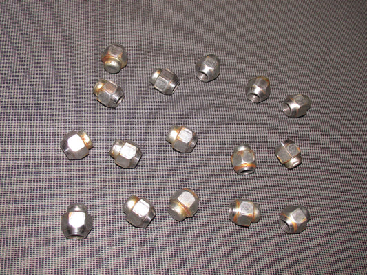 84 85 Mazda RX7 OEM Wheel Lugs - Set