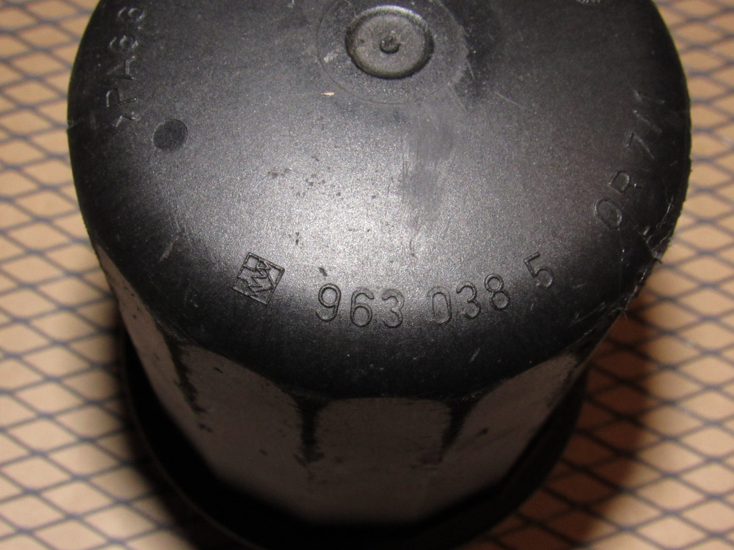 99 00 01 02 Porsche 911 Carrera OEM Oil Filter Housing Cover