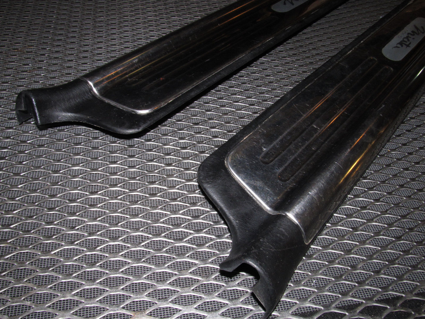 99 00 Mazda Miata OEM Door Sills Cover - Set