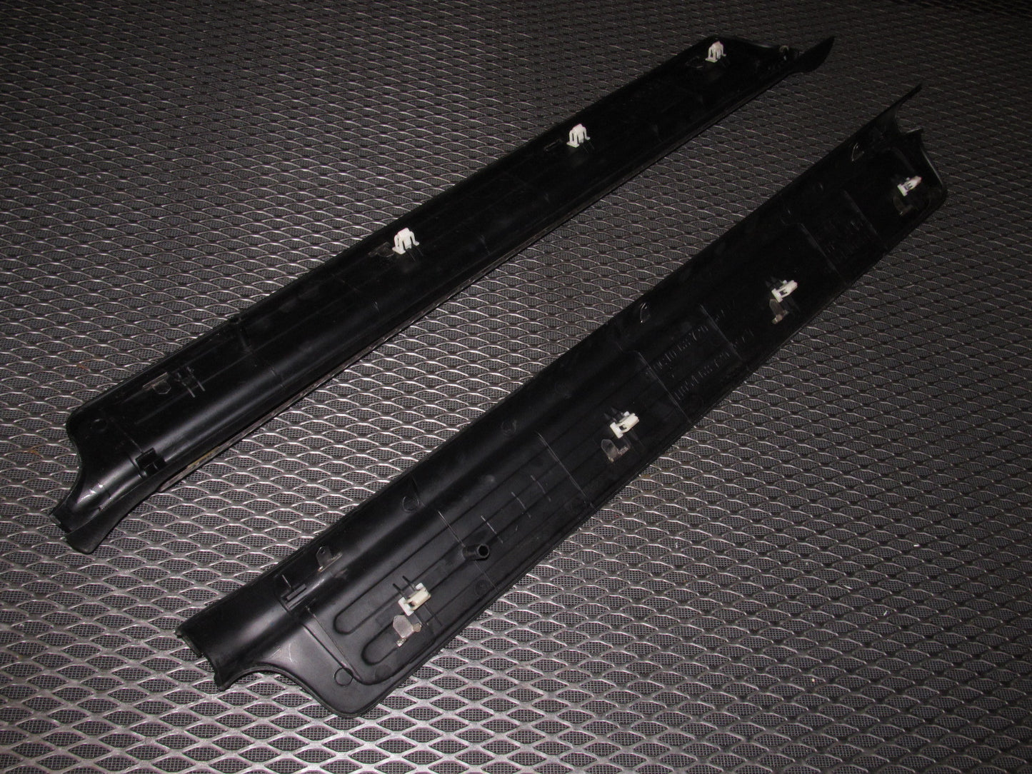 99 00 Mazda Miata OEM Door Sills Cover - Set