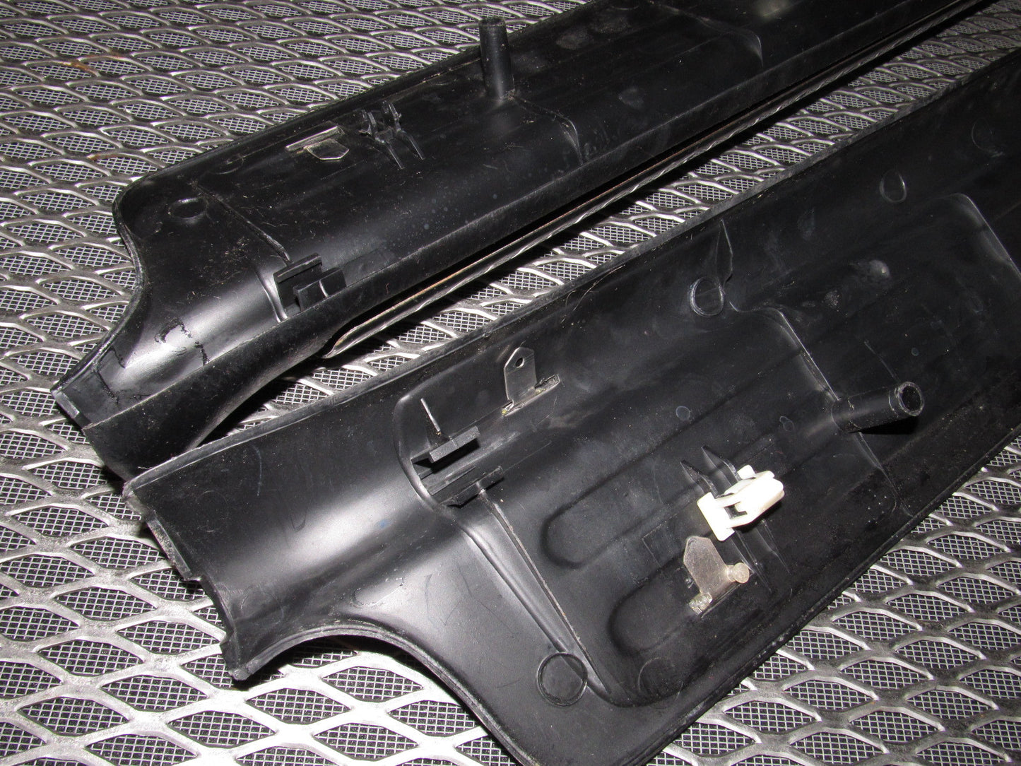 99 00 Mazda Miata OEM Door Sills Cover - Set