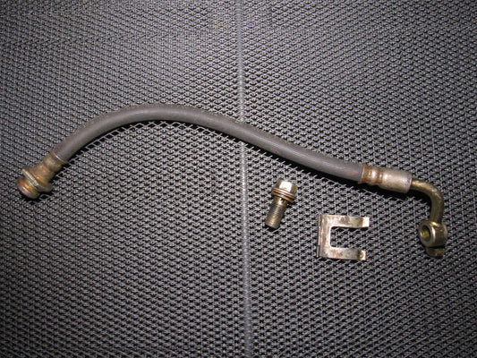 90 91 92 93 94 95 96 Nissan 300zx OEM Clutch Slave Cylinder Hose