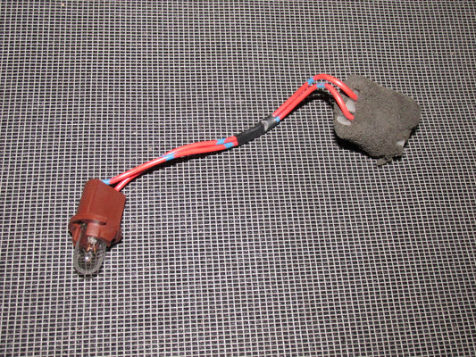 84 85 Mazda RX7 OEM Ash Tray Lamp Light