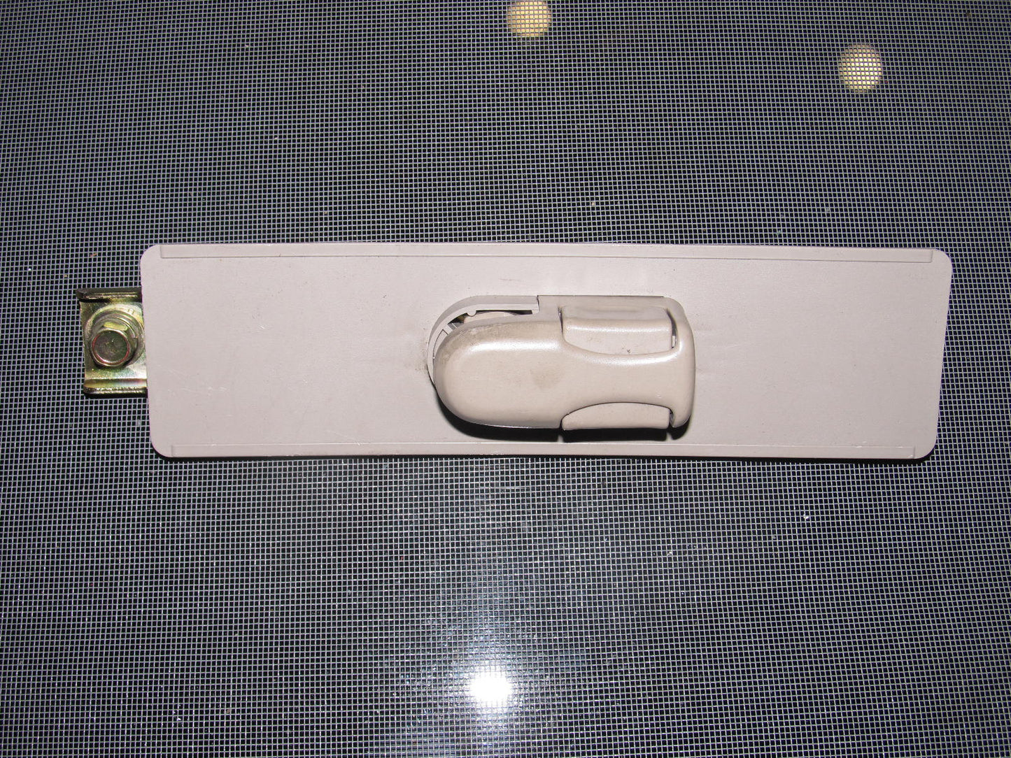 96-00 Honda Civic OEM Brown Seat Belt Adjuster - Front Left