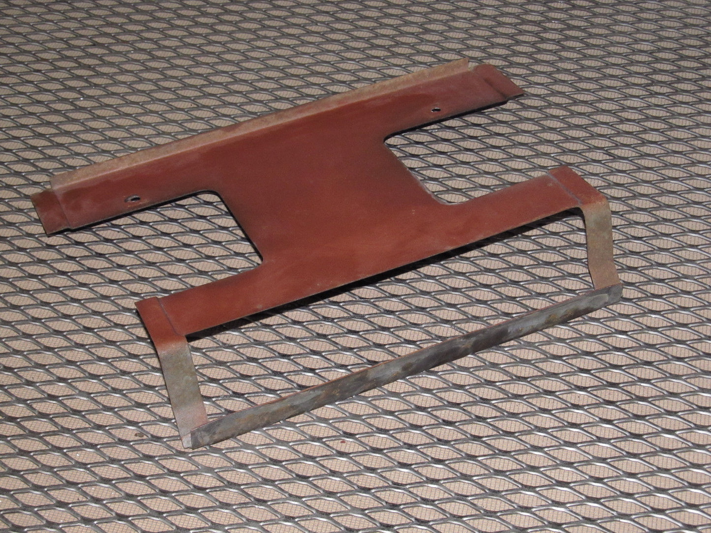 72 73 Datsun 240z OEM Rear License Plate Holder Bracket