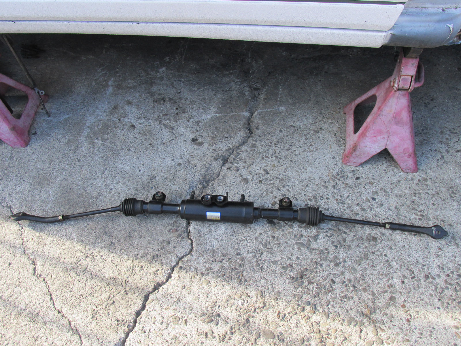 90 91 92 93 Nissan 300zx OEM Rear Hicas Steering Rack – Autopartone