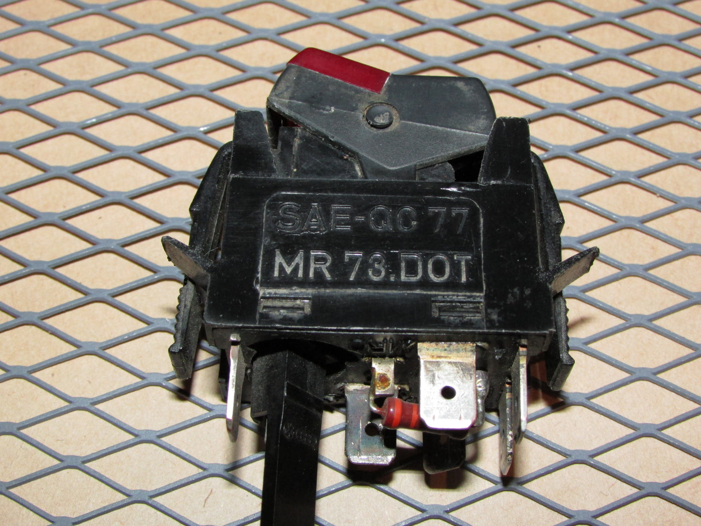 86 87 88 89 90 91 Volkswagen Vanagon OEM Hazard Light Switch