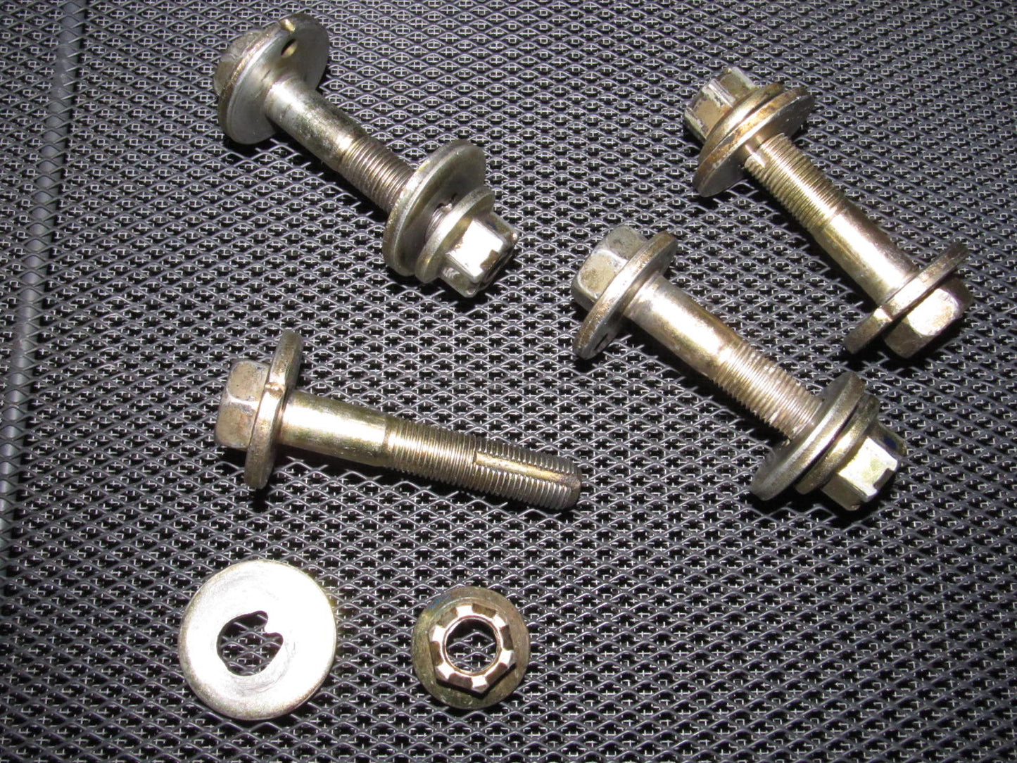 90 91 92 93 94 95 96 Nissan 300zx OEM Alignment Camber Bolts - Rear Set