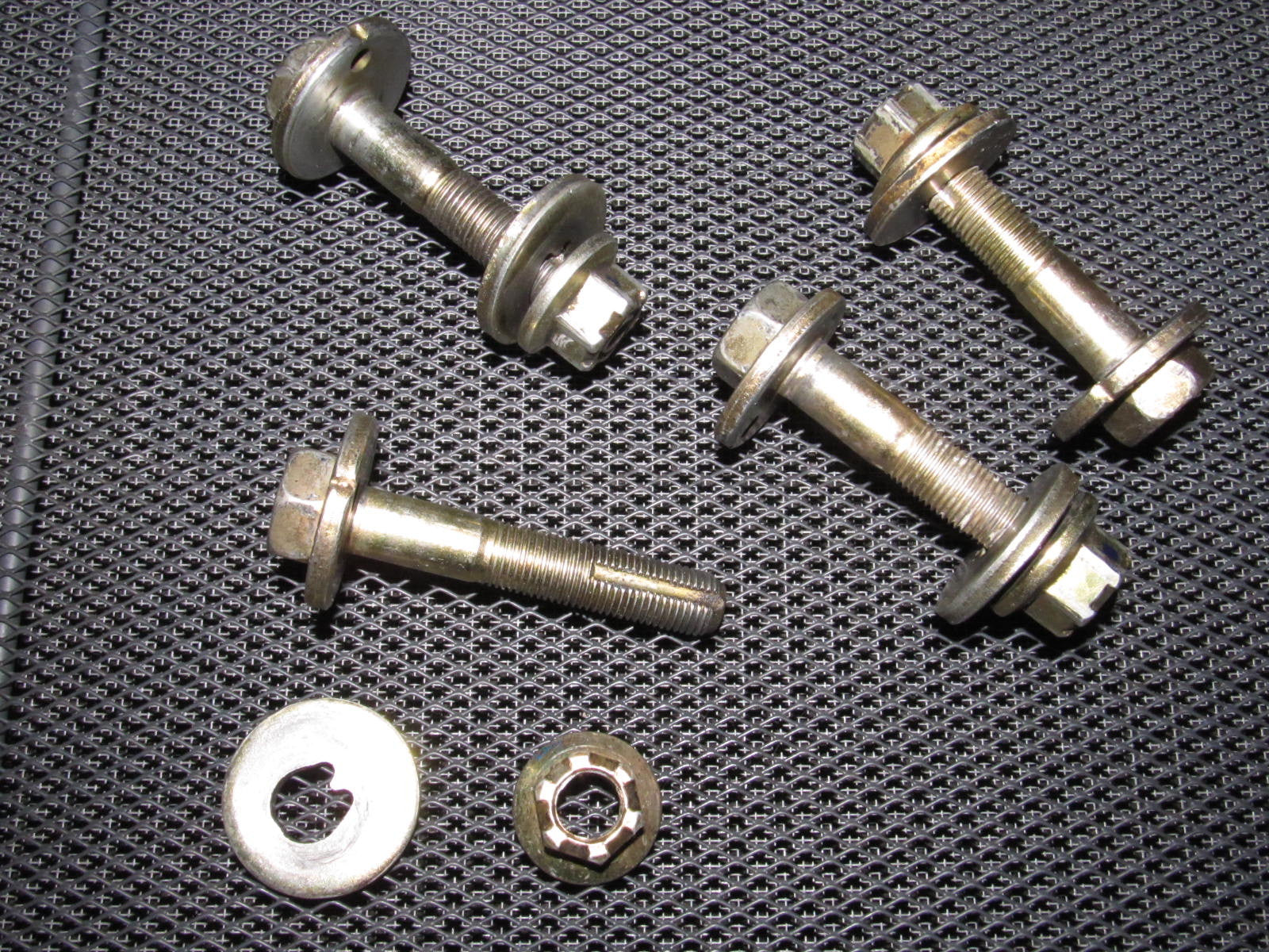 90 91 92 93 94 95 96 Nissan 300zx OEM Alignment Camber Bolts - Rear Set