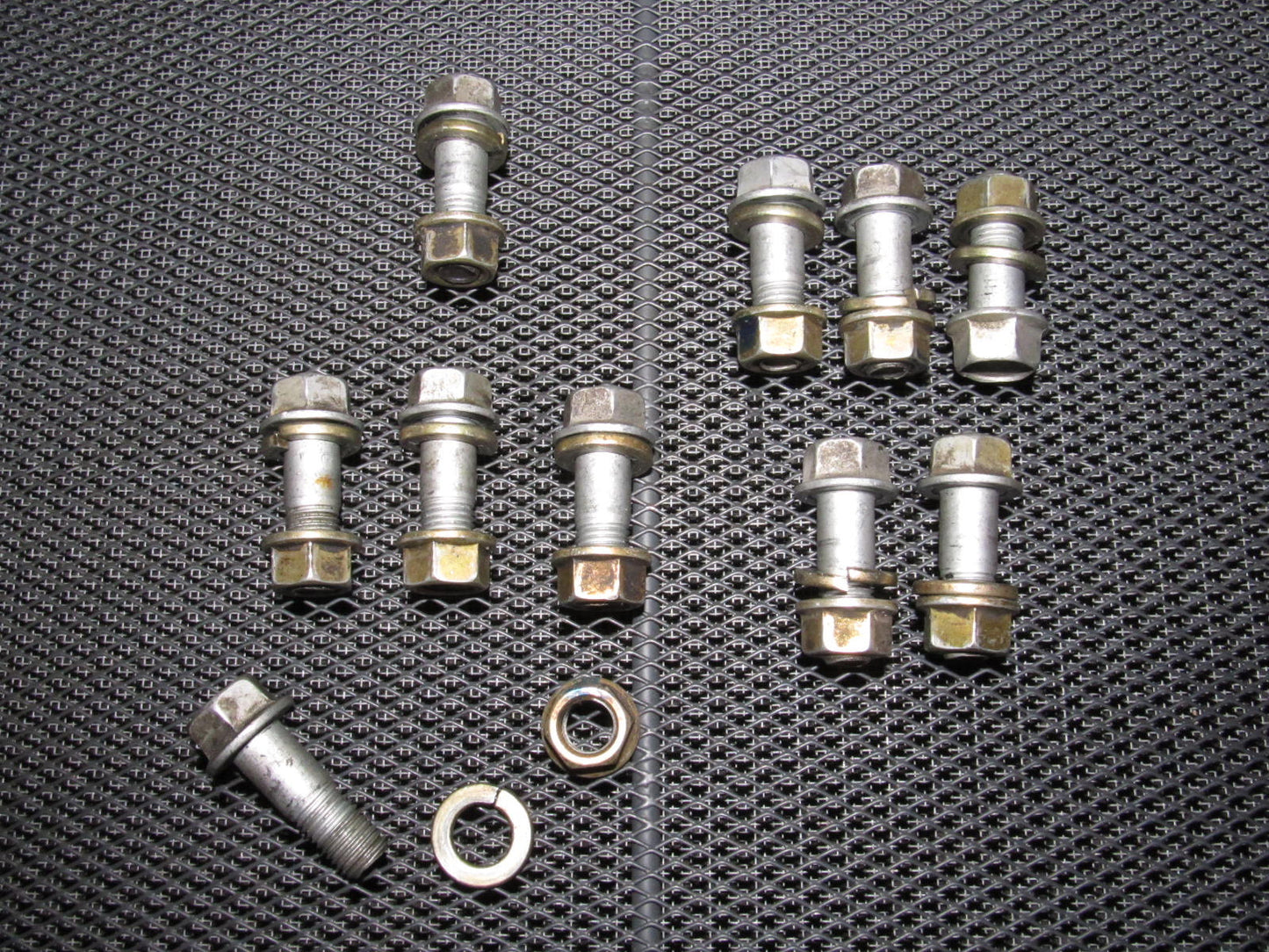 90 91 92 93 94 95 96 Nissan 300zx OEM Axle & Differential Bolt Set