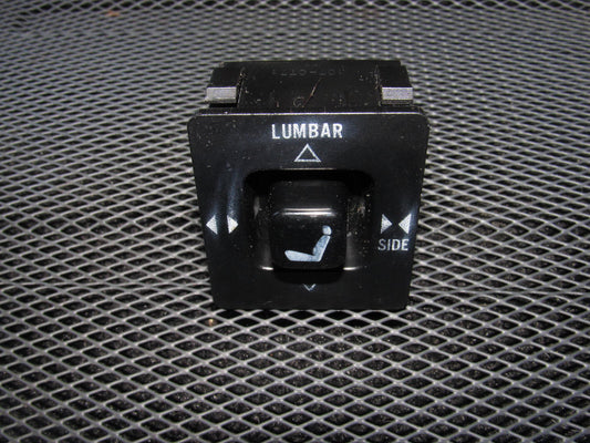 86.5-88 Toyota Supra OEM Driver's Black Seat Lumbar Switch