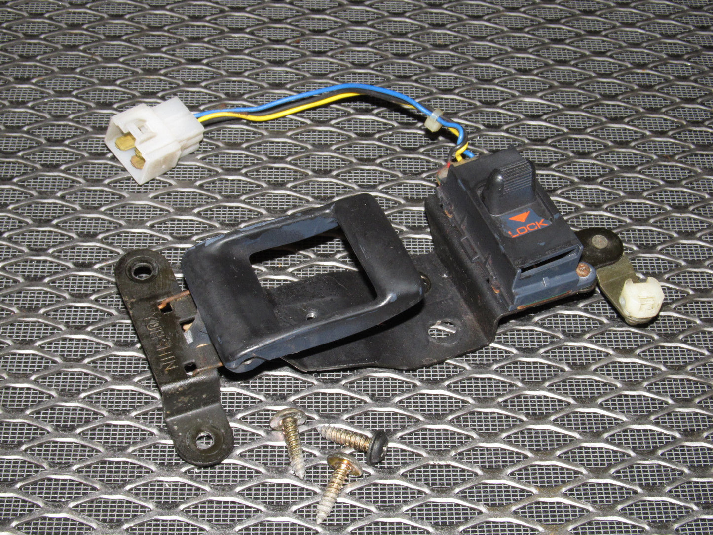 86 87 88 Mazda RX7 OEM Convertible Interior Door Handle - Left