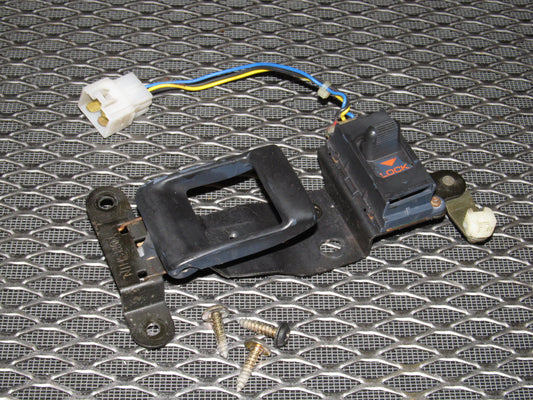 86 87 88 Mazda RX7 OEM Convertible Interior Door Handle - Left