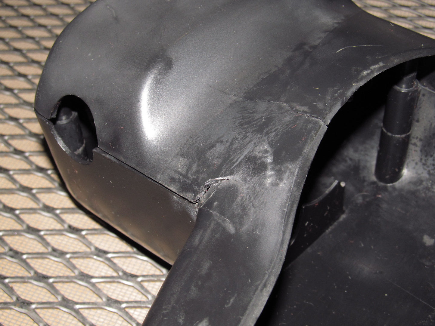 72 73 Datsun 240z OEM Steering Column Cover