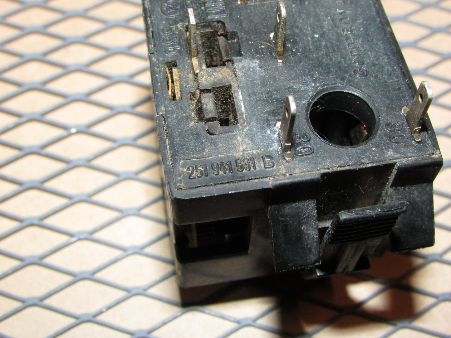 86 87 88 89 90 91 Volkswagen Vanagon OEM Headlight & Dimmer Light Switch