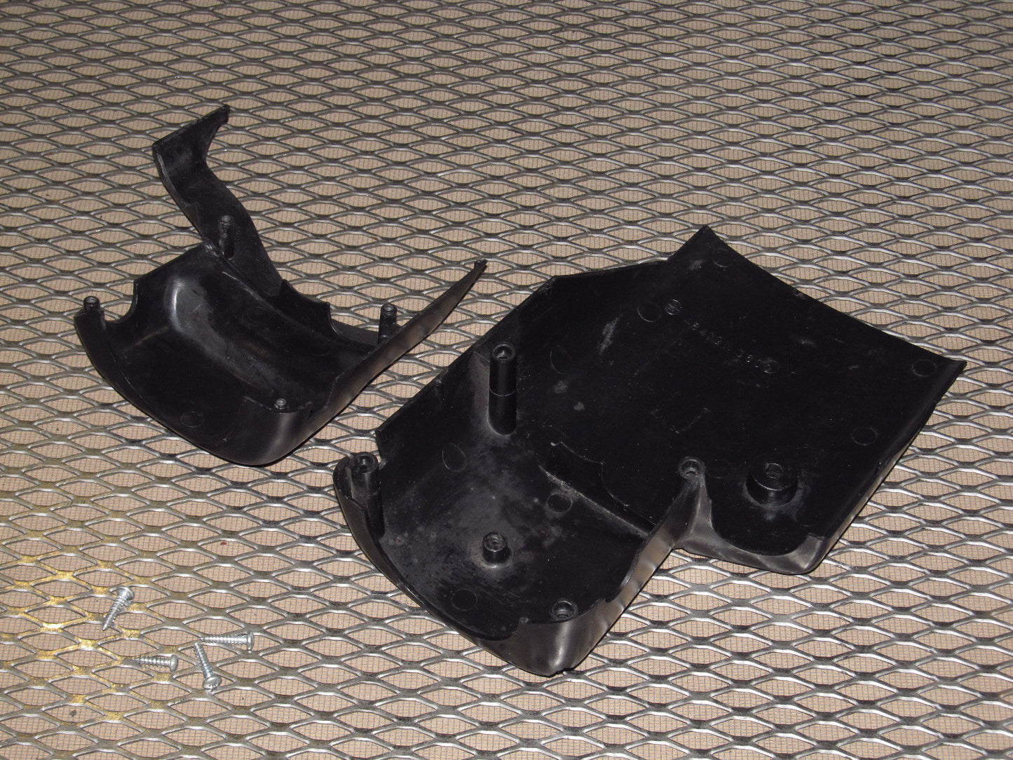 72 73 Datsun 240z OEM Steering Column Cover