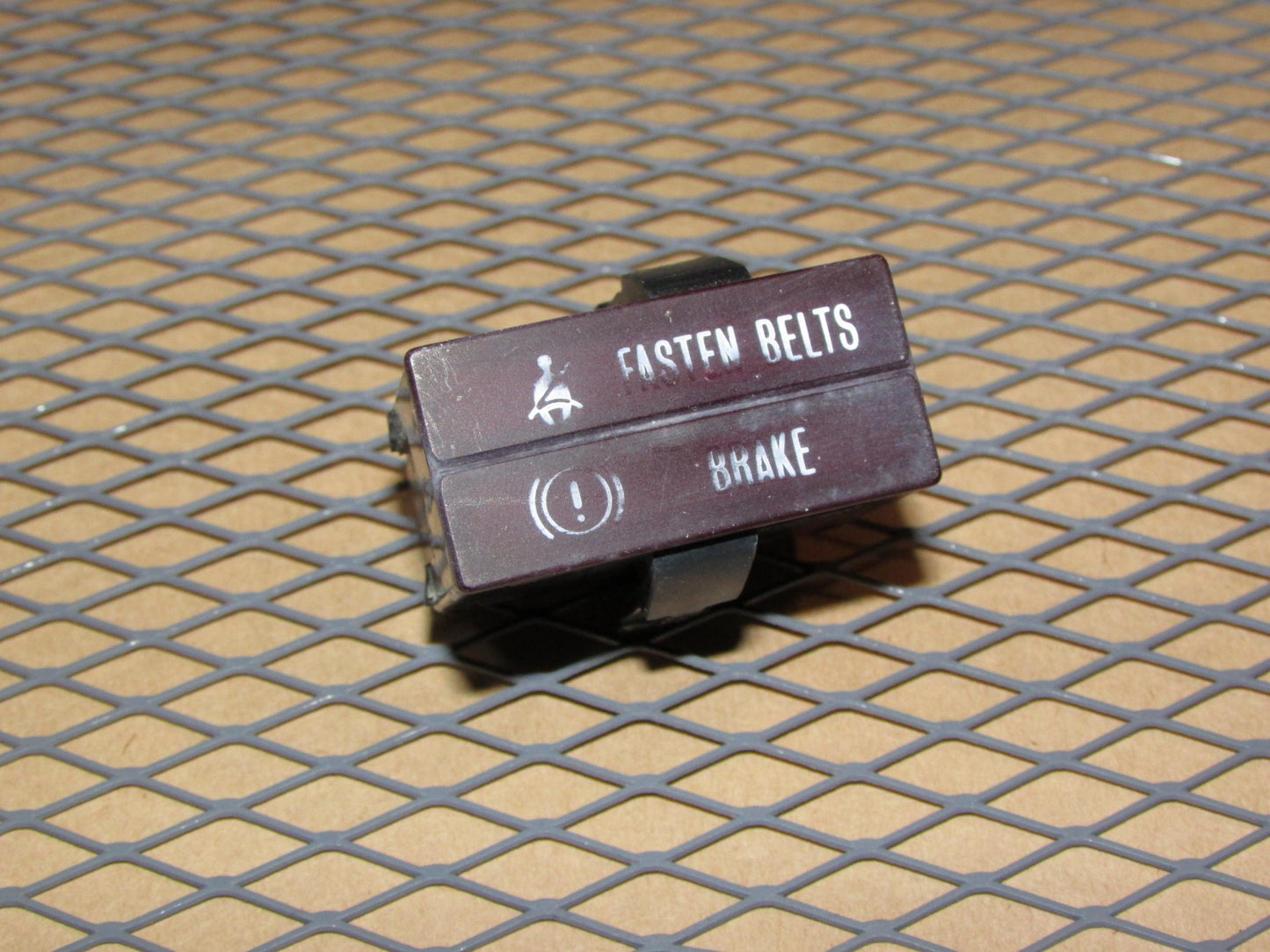 83 84 Volkswagen Vanagon OEM Fasten Belt & Brake Lamp Light