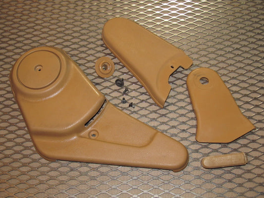 90 91 92 93 Mazda Miata OEM Seat Track Cover Panel - Right