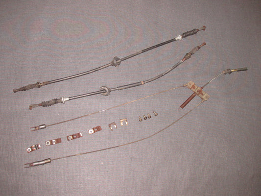 84 85 Mazda RX7 OEM Parking Brake Cable Set