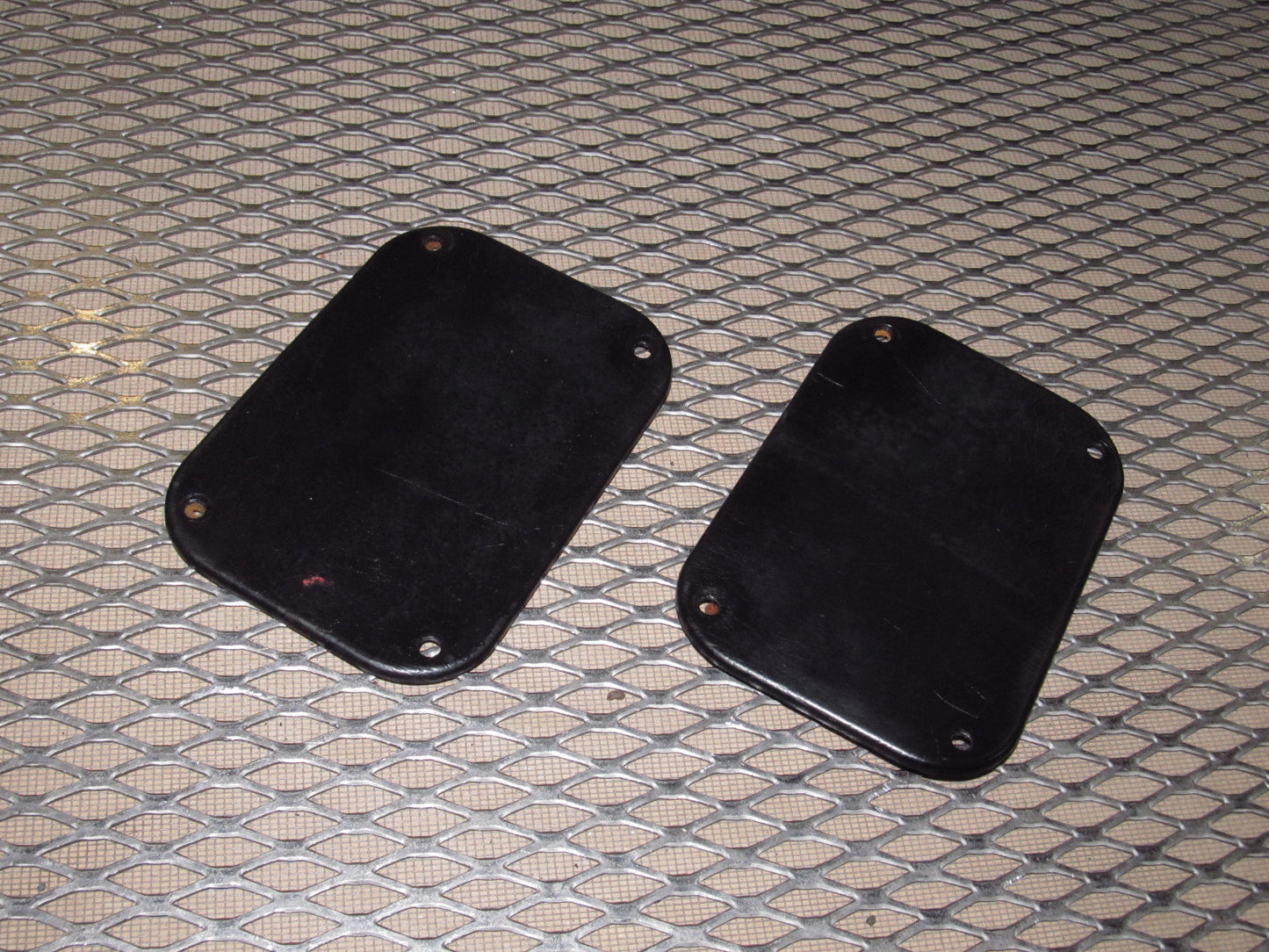72 73 Datsun 240z OEM Trunk Tail Light Cover Set