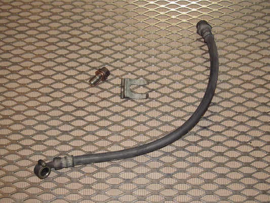 90 91 92 93 Mazda Miata OEM Brake Hose - Front Left