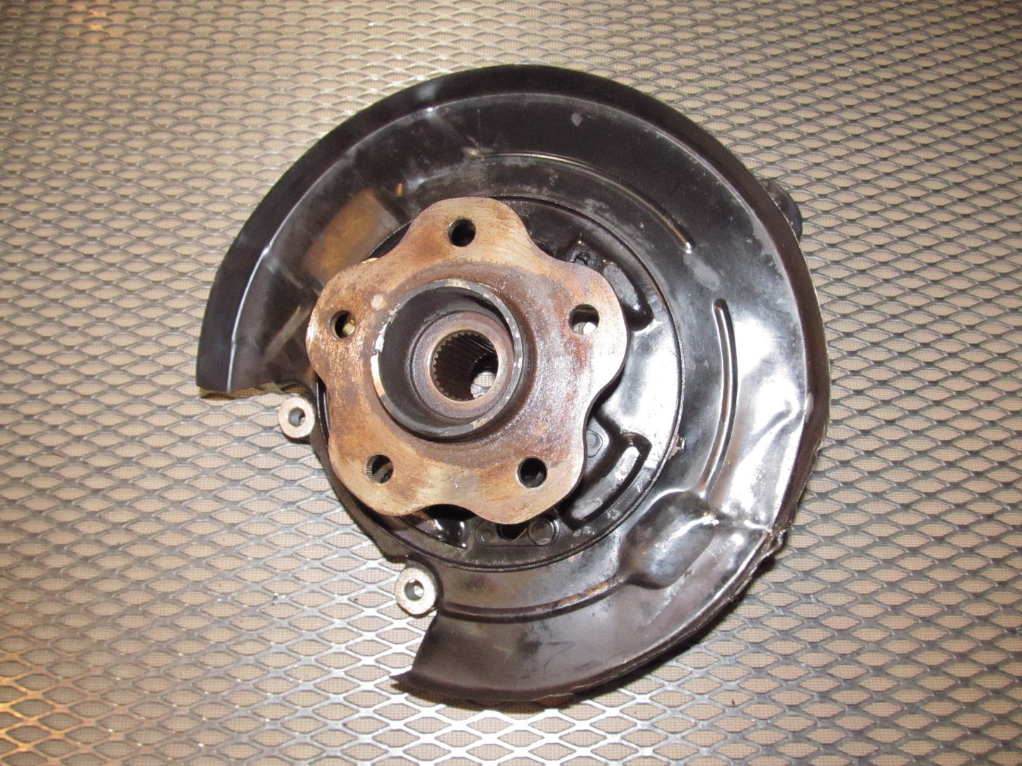 90-96 Nissan 300zx OEM Spindle & Hub Assembly - Rear Left - NA