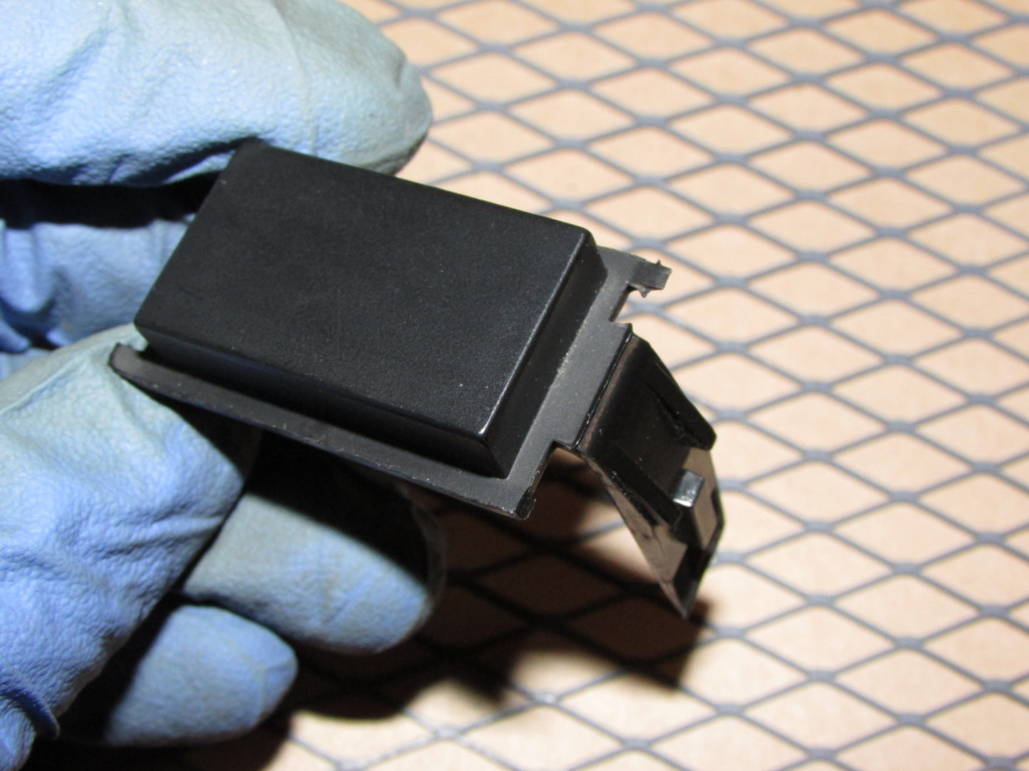 86 87 88 89 90 91 Volkswagen Vanagon OEM Dash Switch Blank Filler Cap