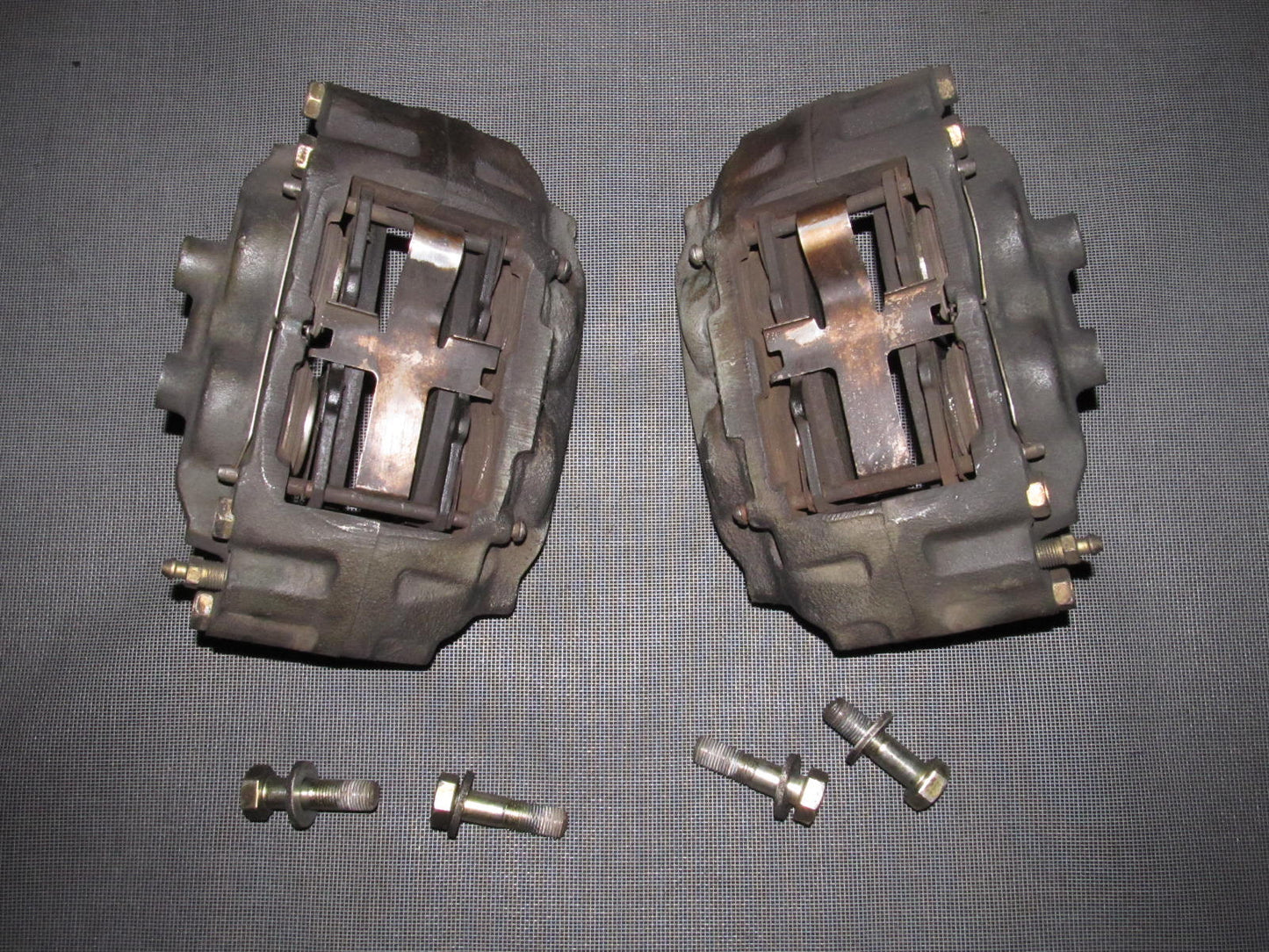 93 94 95 96 Nissan 300zx OEM Iron Brake Caliper - Front Set