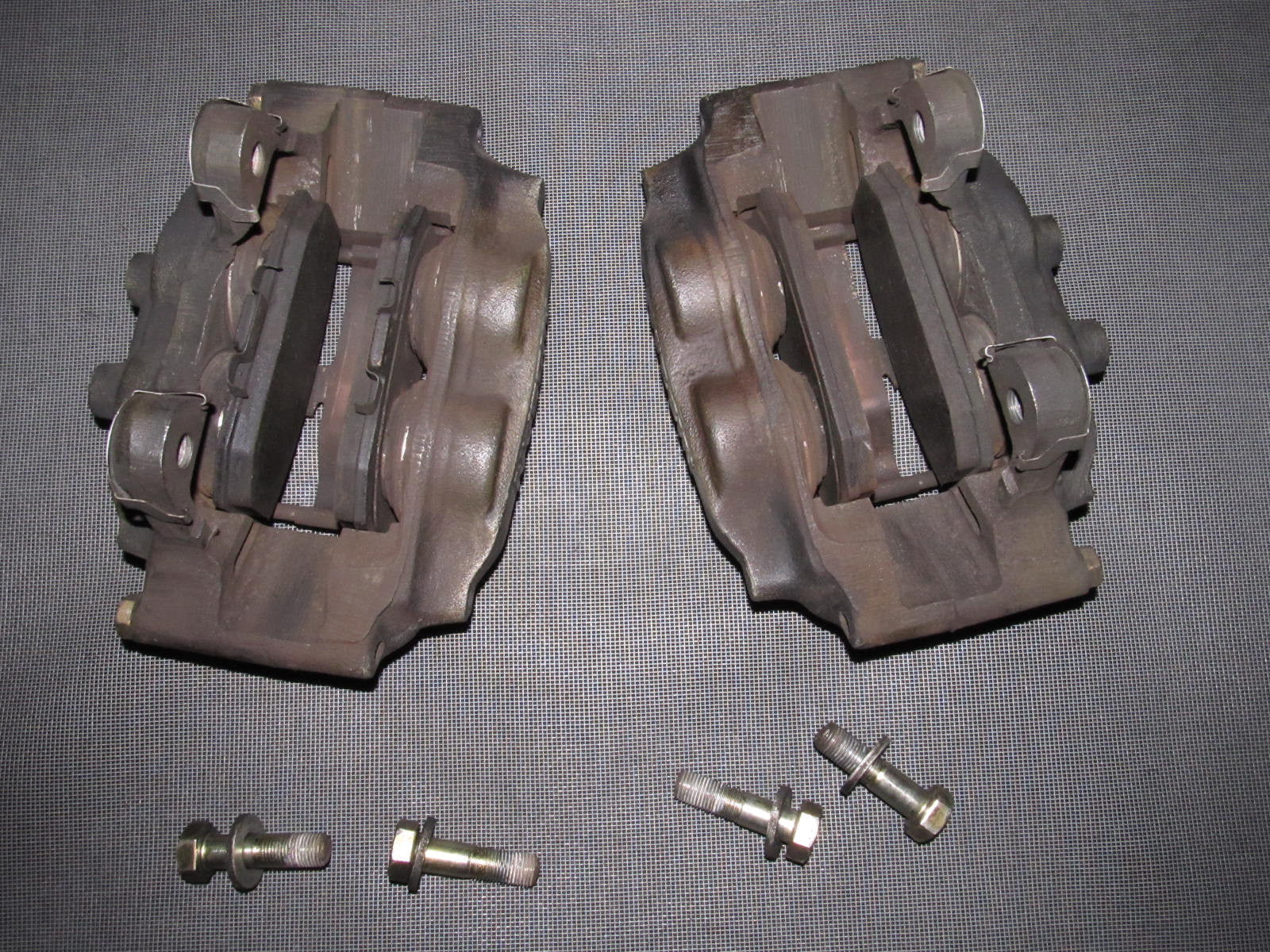 93 94 95 96 Nissan 300zx OEM Iron Brake Caliper - Front Set