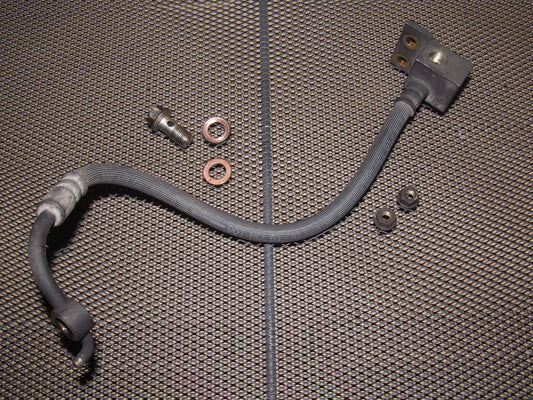 90 91 92 93 Mazda Miata OEM Brake Hose - Rear Right