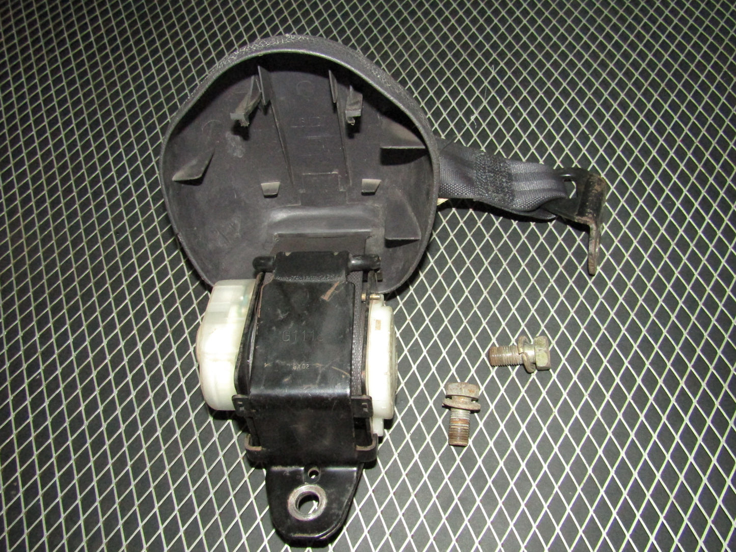94 95 96 97 Mitsubishi 3000GT OEM Rear Seat Belt - Left