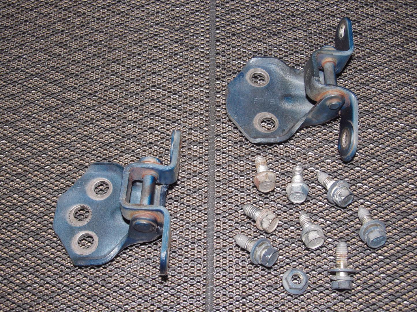 94 95 96 97 Mazda Miata OEM Door Hinges - Left Set