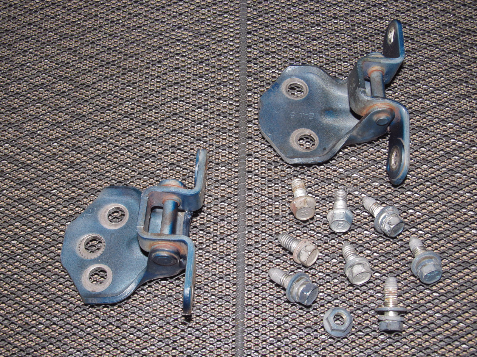 94 95 96 97 Mazda Miata OEM Door Hinges - Left Set
