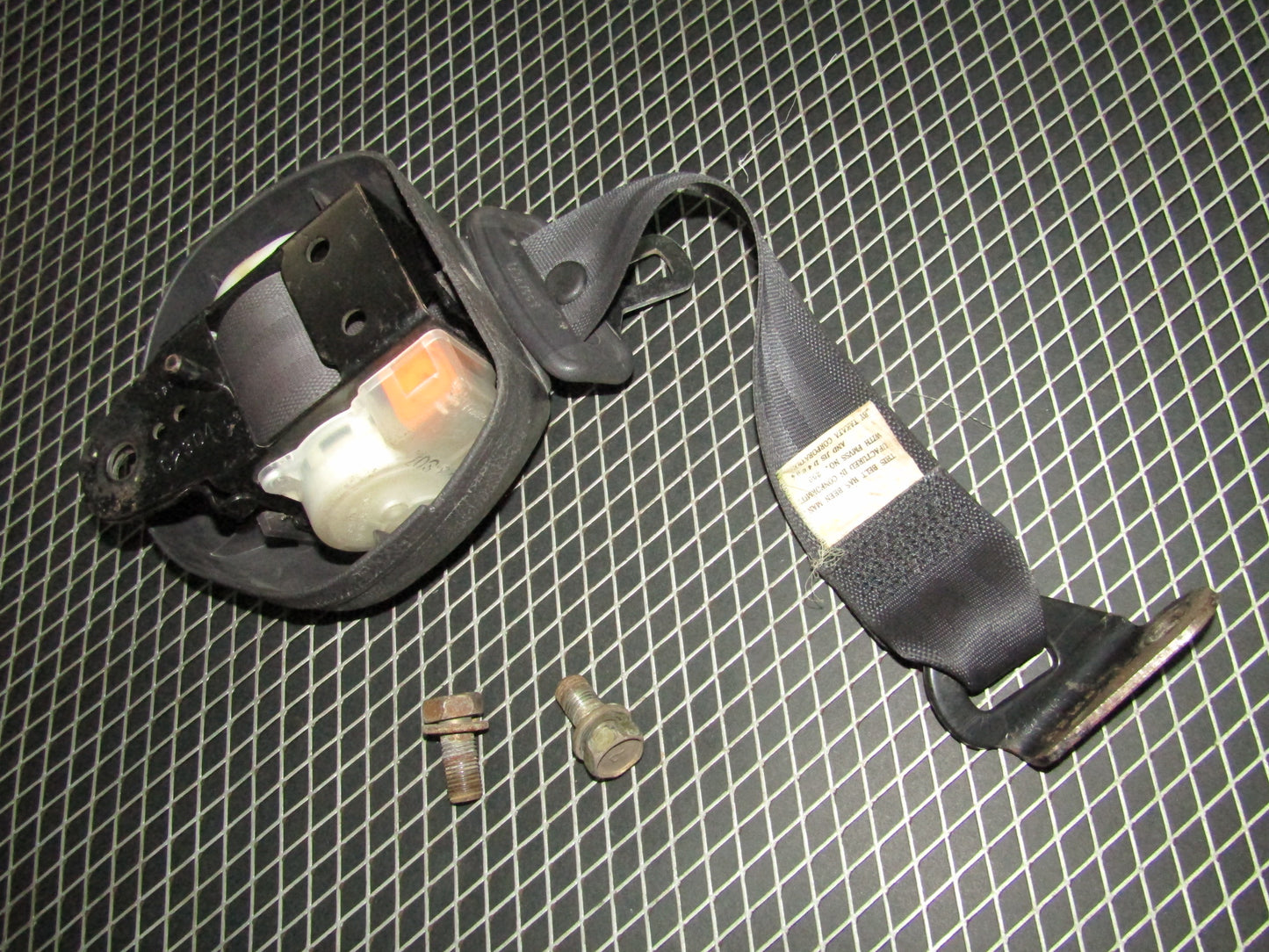 94 95 96 97 Mitsubishi 3000GT OEM Rear Seat Belt - Left