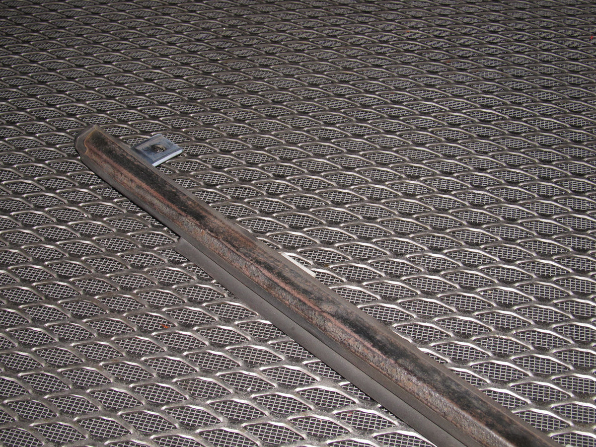 86 87 88 Mazda RX7 OEM Convertible Exterior Window Belt Line Moulding - Left