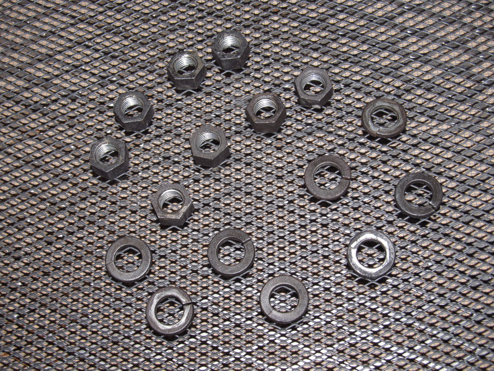 90 91 92 93 Mazda Miata OEM Driveshaft Mounting Nuts