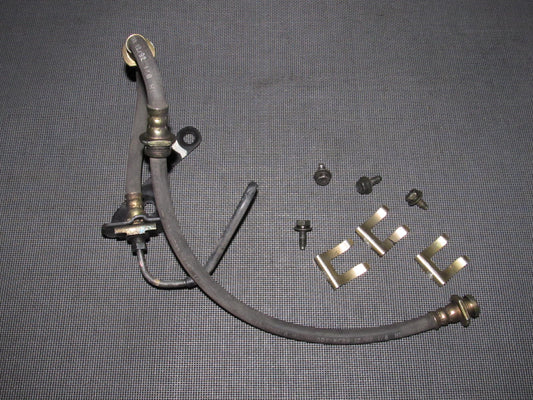 90 91 92 93 94 95 96 Nissan 300zx OEM Brake Hose & Line - Front Left